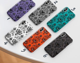 Funda Haunted Mansion para iPhone 17, 16e, 15, 14, 13, 12 y 11, funda Disney para Galaxy S25, S24 FE, funda para Google Pixel 6, 7, 8, 9 y 10, funda para Galaxy S8, funda para Galaxy Note 10