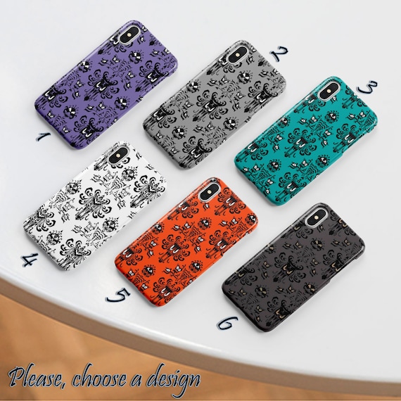 Haunted Mansion Iphone Xs Case Google Pixel Case Disney Iphone Etsy