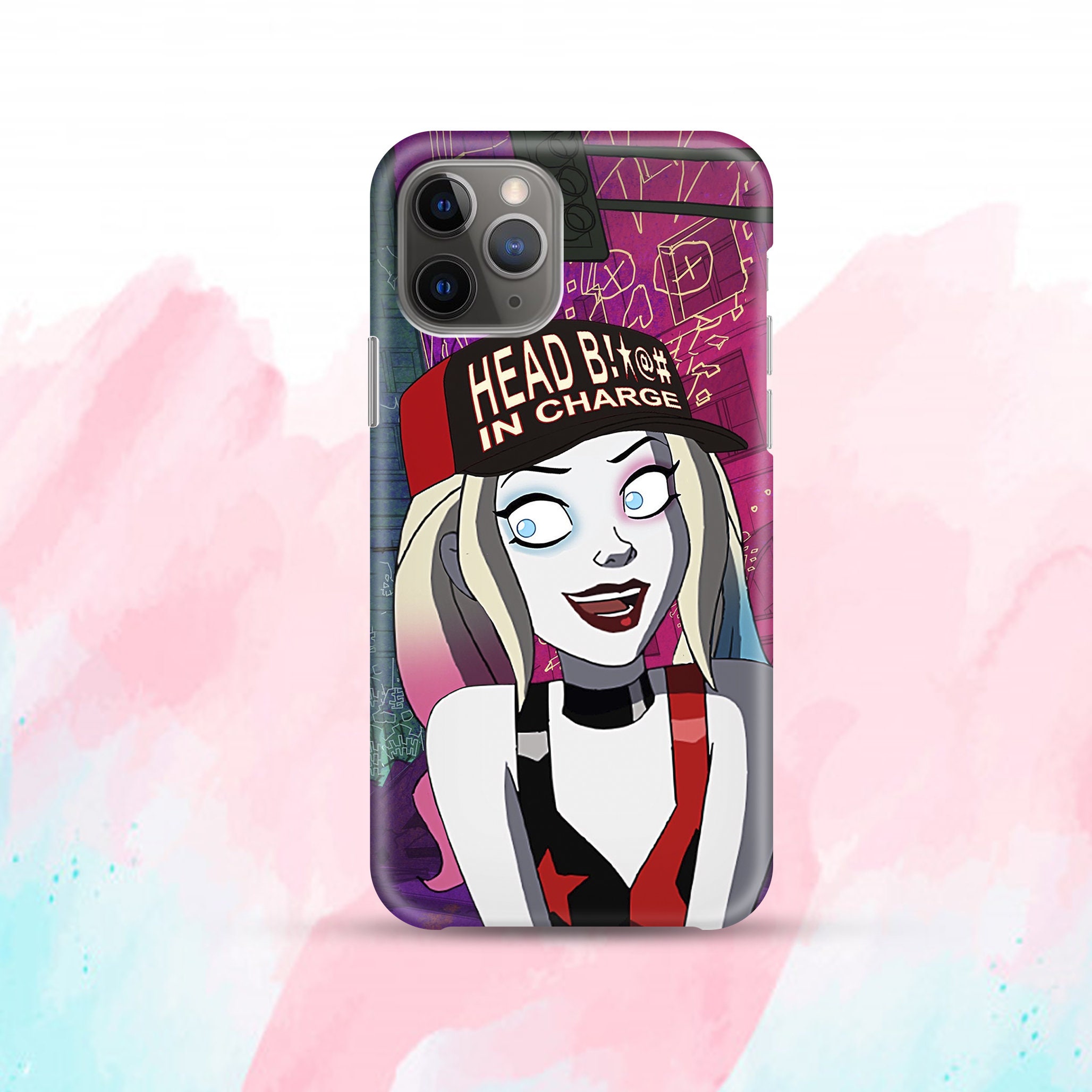 Marvel iPhone 14 15 Plus Case Harley Quinn Galaxy S23 Case iPhone