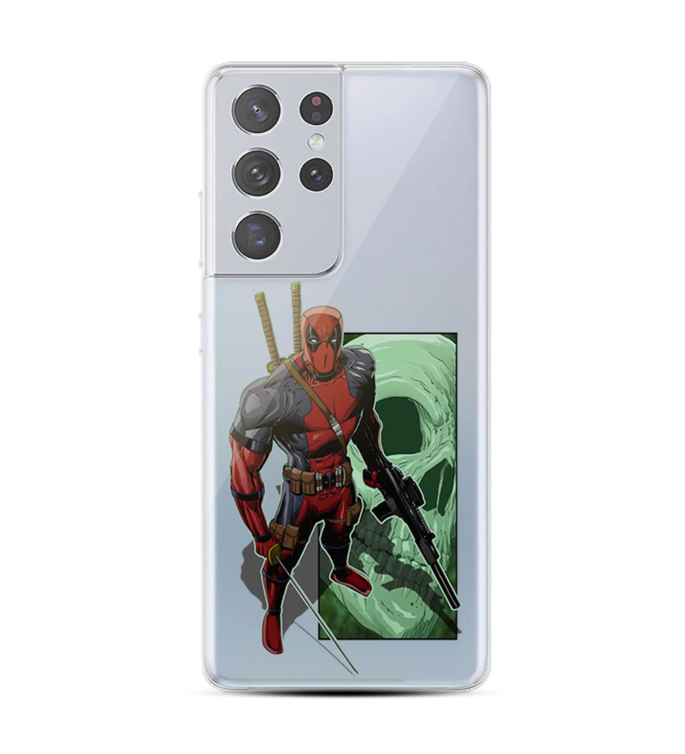 Deadpool Galaxy S23 Ultra Case Avengers iPhone 15 Pro Max Case 