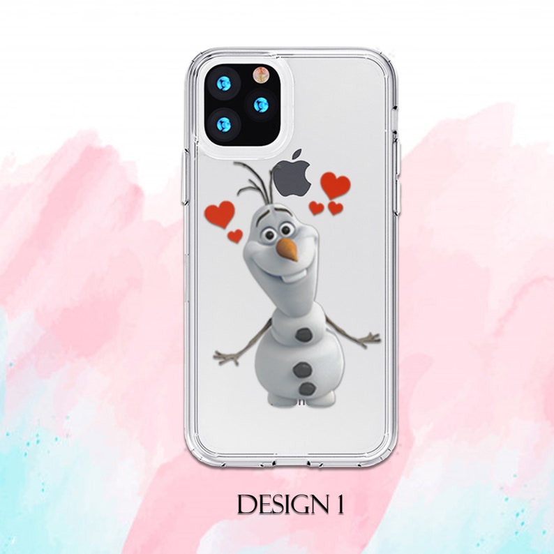 Olaf Galaxy S24 case Disney iPhone 11 14 15 case iPhone 12 13 case Frozen SE Galaxy A13 Galaxy Note 20 case iPhone X case Galaxy S9 case SE image 2