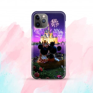Castello Disney A36 A56 Topolino Custodia per iPhone 16e 15 14 13 12 11 Pro Galaxy S25 S24 Custodia per Google Pixel 6 7 8 Galaxy Note 20 Custodia per iPhone X SE