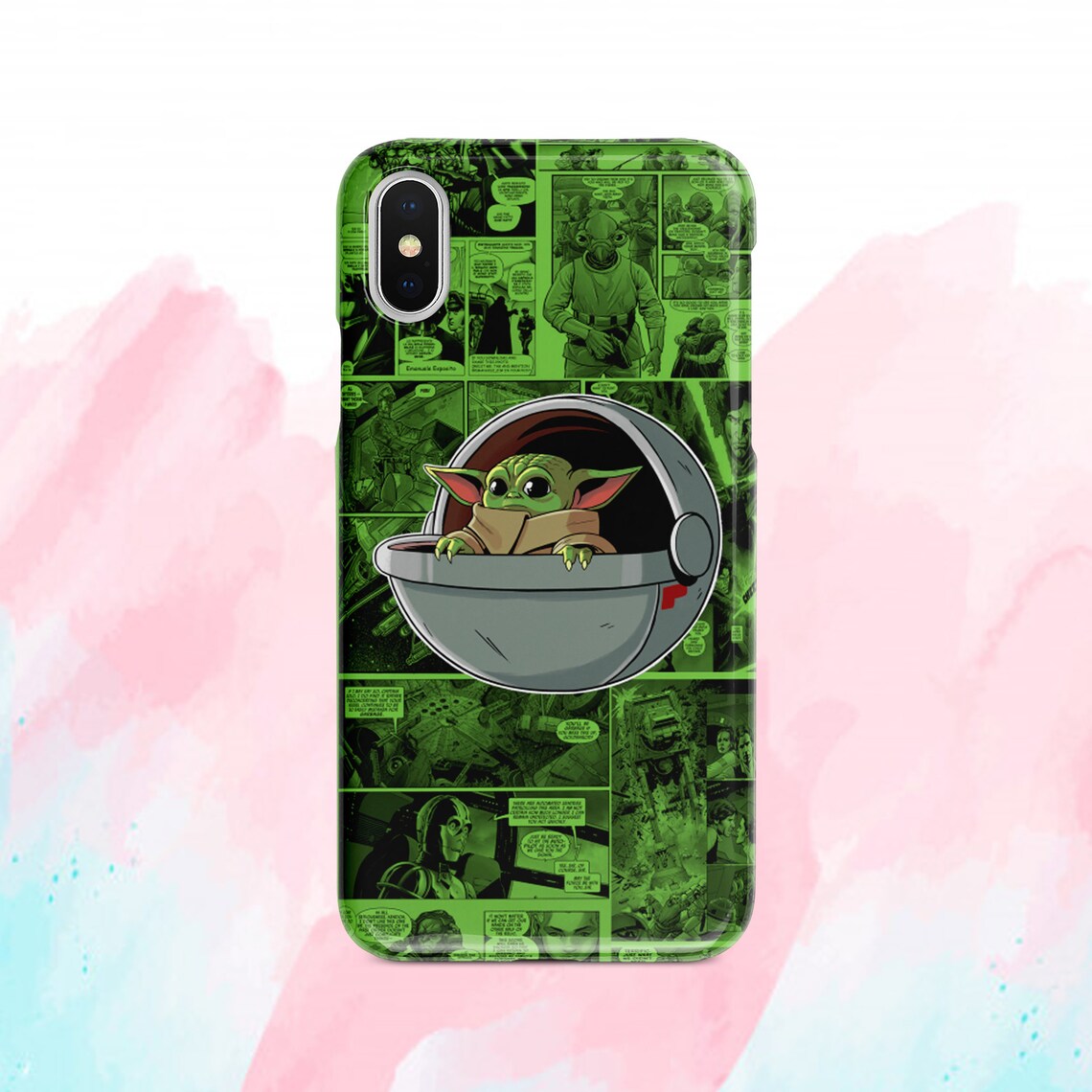 Baby Yoda iPhone 12 Pro Max case Star Wars Galaxy Note 20 case Etsy
