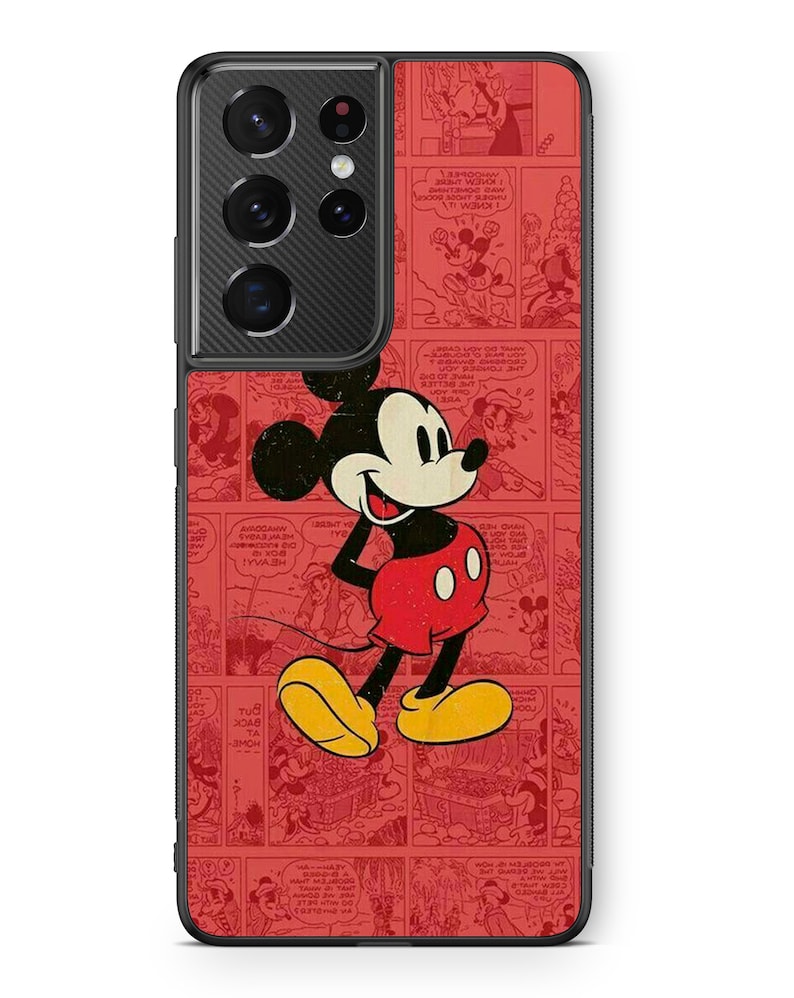 Disney Galaxy S22 Case Galaxy S21 FE Case Mickey Mouse Samsung Etsy