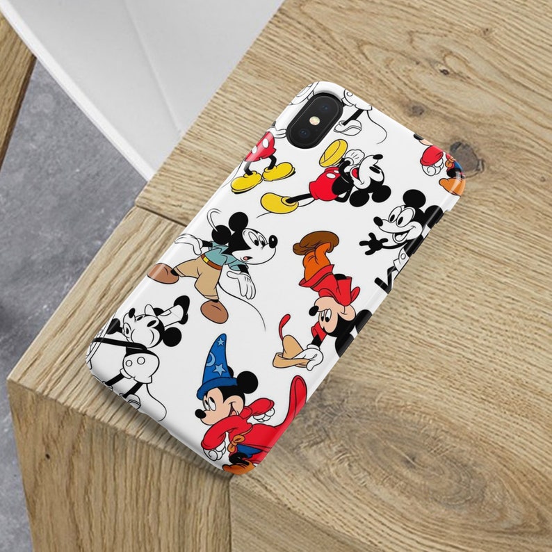 Mickey Mouse iPhone Xs case Disney iPhone 11 Pro Max case Etsy