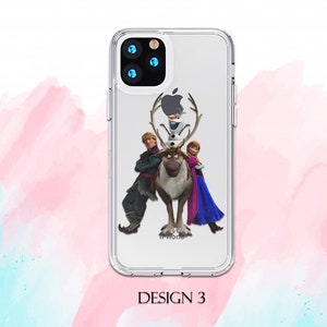 Olaf Galaxy S24 case Disney iPhone 11 14 15 case iPhone 12 13 case Frozen SE Galaxy A13 Galaxy Note 20 case iPhone X case Galaxy S9 case SE image 4