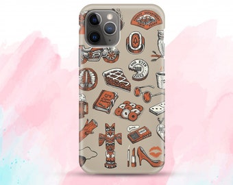 Twin Peaks iPhone 17 16e 15 14 13 12 11 case Galaxy S25 S24 FE case Google Pixel 6 7 8 9 10 case Galaxy Note 10 iPhone 7 case iPhone 6 case