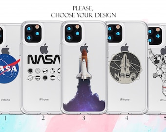 Nasa Iphone Case Etsy