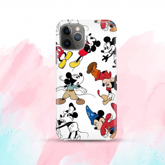 Mickey Mouse Iphone X Case Disney Iphone 14 Pro Case Iphone 11 Etsy