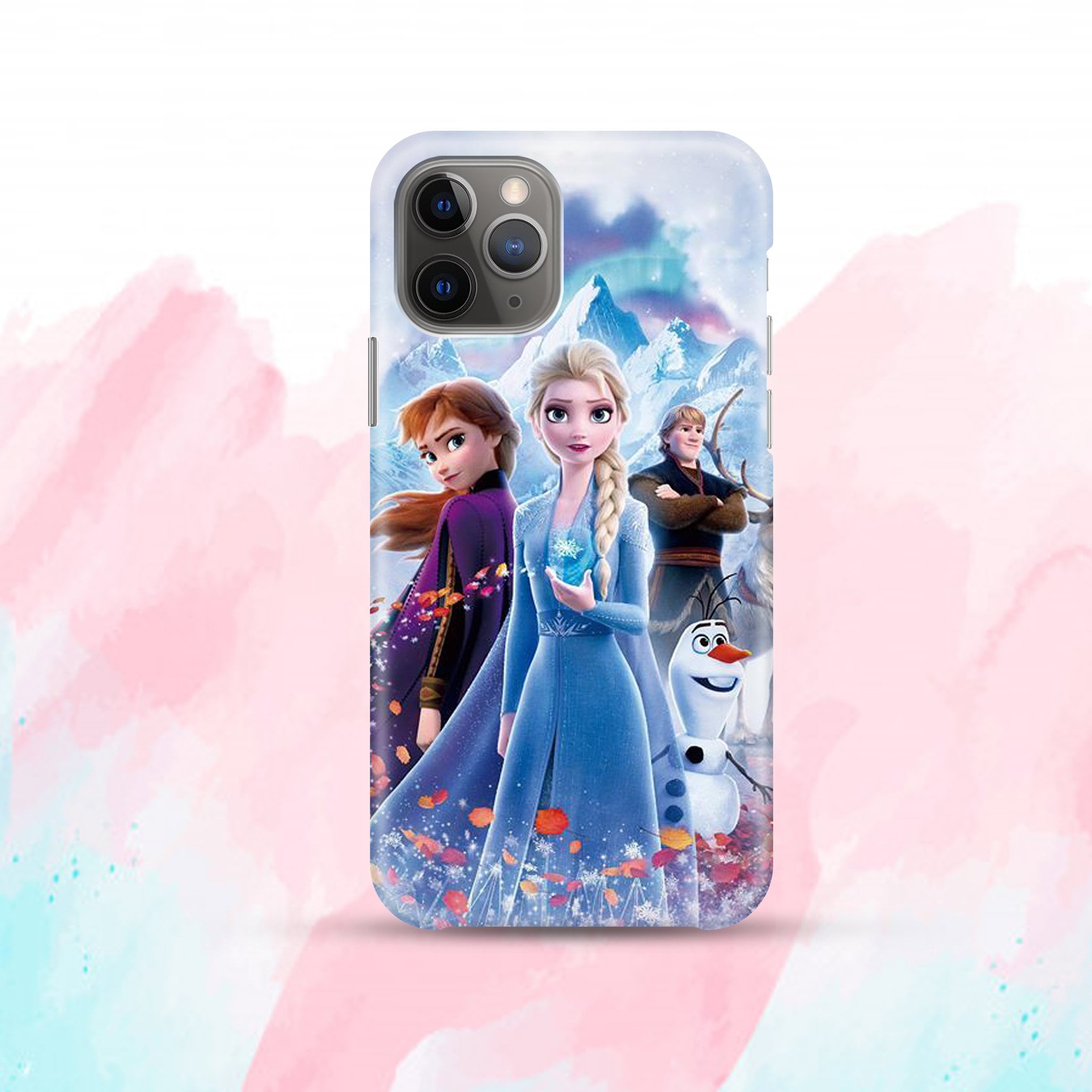 Frozen Iphone 11 12 Case Disney Iphone 13 Pro Case Galaxy Note Etsy India