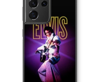 Elvis Presley Galaxy S25 S24 case Retro Galaxy S23 case Galaxy S22 plus case Galaxy S22 case Music Galaxy S21 FE case Galaxy S22 Ultra case
