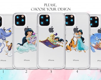 Custodia Aladdin per iPhone 16e, 15 e 14, custodia Disney per Galaxy S25 e S24 plus, custodia per Galaxy Note 9, custodia per iPhone X, custodia per iPhone 11, 12 e 13, custodia per Galaxy A13 per iPhone 6.