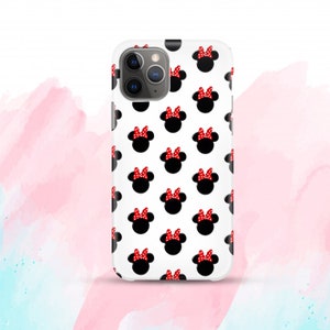 Custodia Minnie Mouse A36 A56 Disney per iPhone 16e 15 14 13 12 11 Custodia Galaxy S25 S24 Custodia Google Pixel 6 7 8 Custodia Galaxy S10 SE Custodia Galaxy Note 9