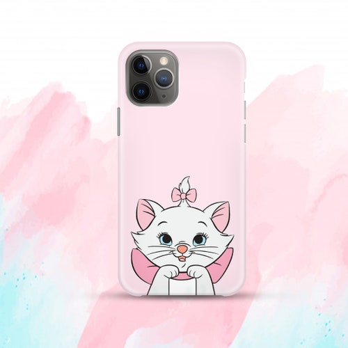 Marie Iphone 13 14 Pro Max Case Disney Iphone 11 12 Case Etsy