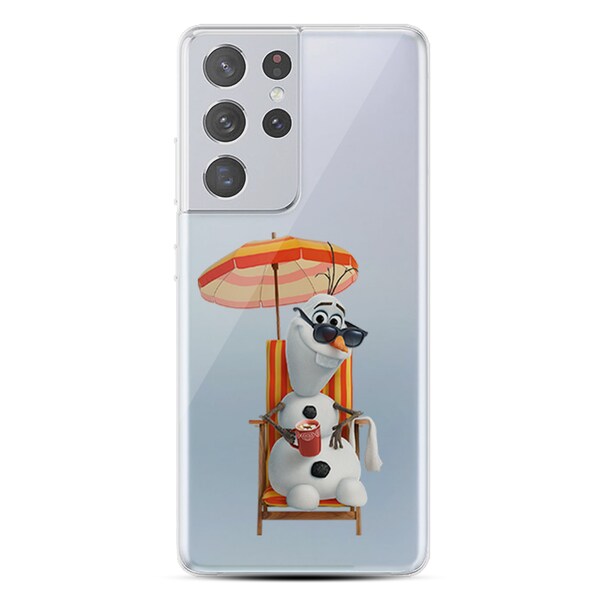 Olaf Iphone Case Etsy