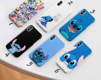 Stitch iPhone 17 16e 15 14 13 12 11 case Disney Galaxy S25 S24 FE Google Pixel 6 7 8 9 10 case iPhone 7 case iPhone 8 case Galaxy Note 10