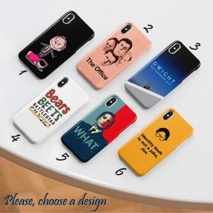 The Office A36 A56 Show Galaxy S25 Edge S24 case iPhone 16e 15 14 13 12 11 Pro case Google Pixel 6 7 8 case Galaxy Note 20 Galaxy S9 case SE