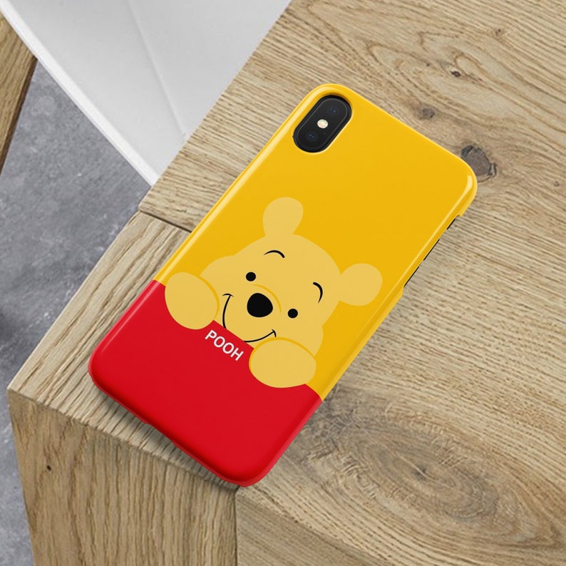Winnie Pooh iPhone 11 case Disney iPhone 12 Pro Max case Etsy