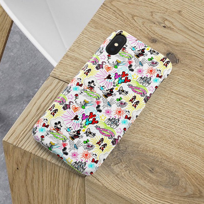 Mickey Mouse Galaxy S23 Case Iphone 13 14 Case Disney Iphone Etsy