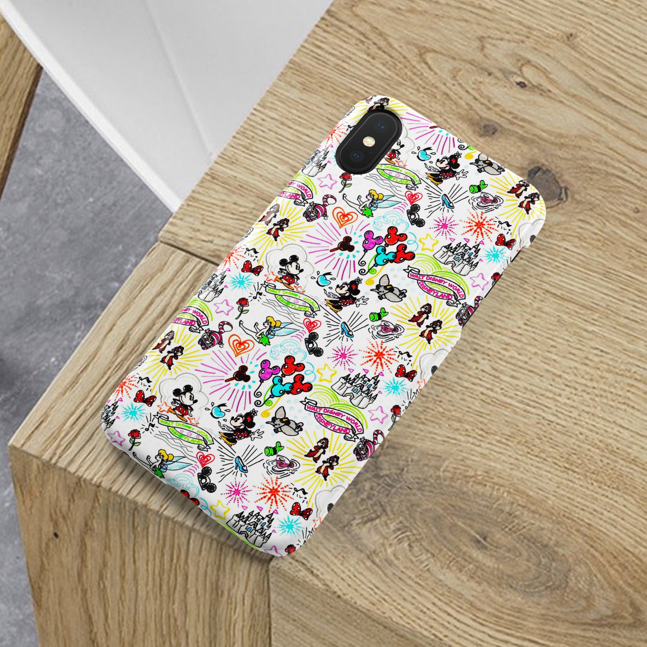 Mickey Mouse Iphone 13 Pro Case Disney Iphone 11 12 Case Etsy