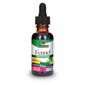 Nature's Answer Low Alcohol - Fennel herbal extract - 2,000 mg - 1 oz herbal supplement Fennel extract