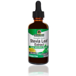 Natures Answer Alcohol Free - Stevia Leaf zero calorie sweetener - 2 oz liquid sweetener