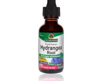 Natures Answer Low Alcohol - Hydrangea Root herbal extract - 2,000 mg - 1 oz herbal supplement Hydrangea Root extract
