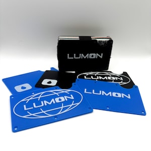 Custom Wallet Covers, Severance + Lumon Accessories and Merch | COVER ONLY | | Severance Apple TV Show Fan Gifts | Mens Wallet | 3D Printed