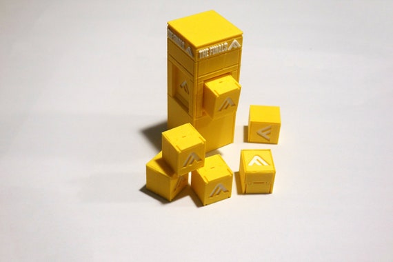 The Finals: Cashout Station and Cashbox | FPS-Inspired Video Game Accessories - Keychains, Collectibles, Cosplay | Gamer Gift | 3D Printed
