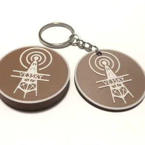 Ham Radio Callsigns || Amateur Radio Gifts || Radio Operator Keychains ...