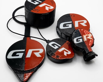 Toyota GR86 Engine Bay Caps | 3D Printed ABS Reservoir Covers