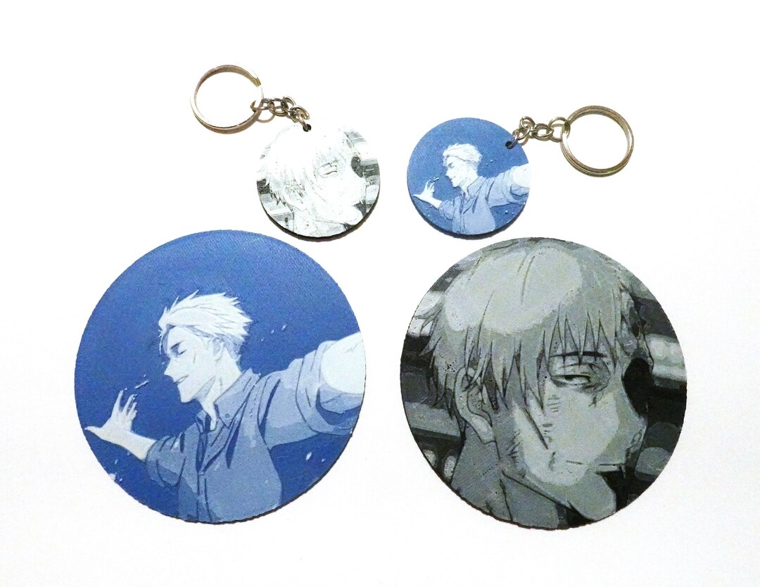 Jujutsu Kaisen Nanami Keychain JJK Jujutsu Kaisen Etsy