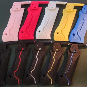 Jericho 941 Grips || Spike Spiegel | Cowboy Bebop | Anime | 941 Grips | 3D Printed