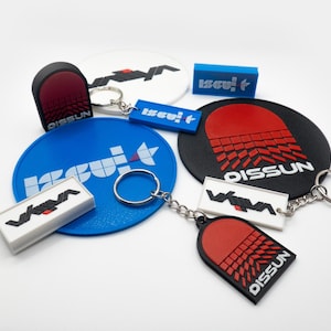The Finals Game Merch: 3D-printade nyckelringar, magneter, underlägg