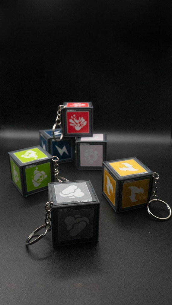 The Finals Floating Balloon Keychain: FPS Game Collectible, 3D Printed