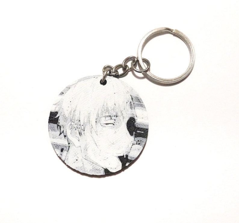 Jujutsu Kaisen Nanami Keychain JJK Jujutsu Kaisen Etsy