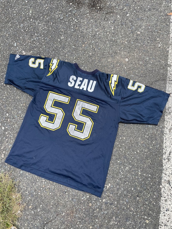 Vintage san diego chargers cheap jersey