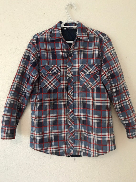 Rare vintage 1990s CHAMPION flannel