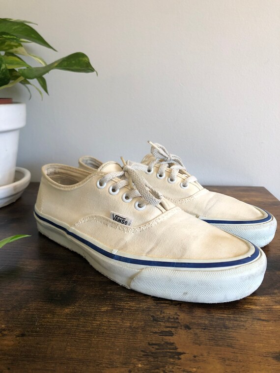 Vintage Vans Made in USA - Etsy