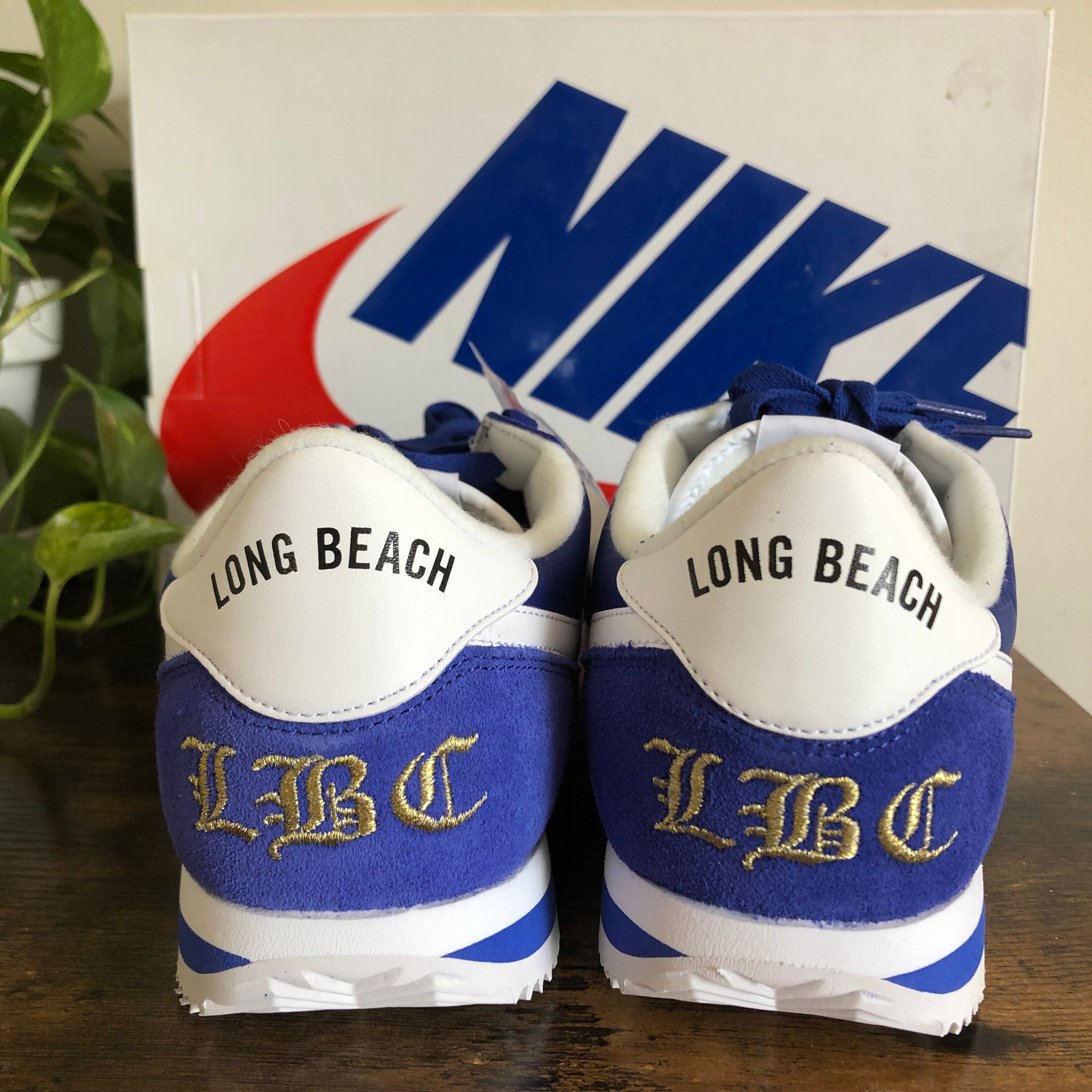 Nike Cortez Nylon. XLV Anniversary Long Beach. - Etsy