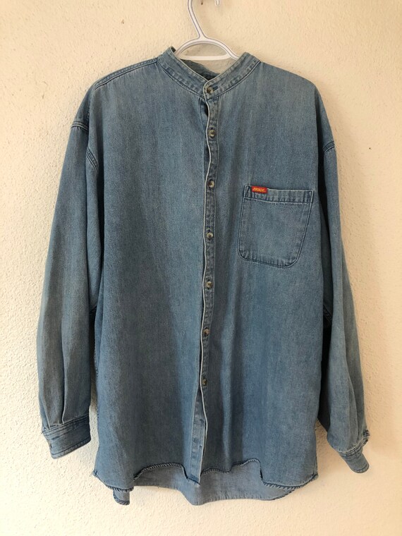 Vintage 1990’s jordache denim button down