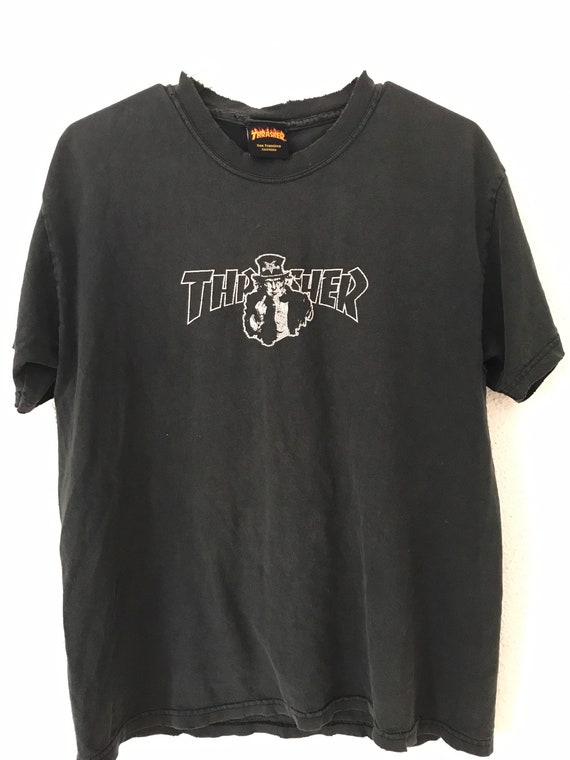 Vintage Thrasher t-shirt early 2000’s