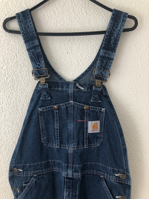 Carhartt denim overalls