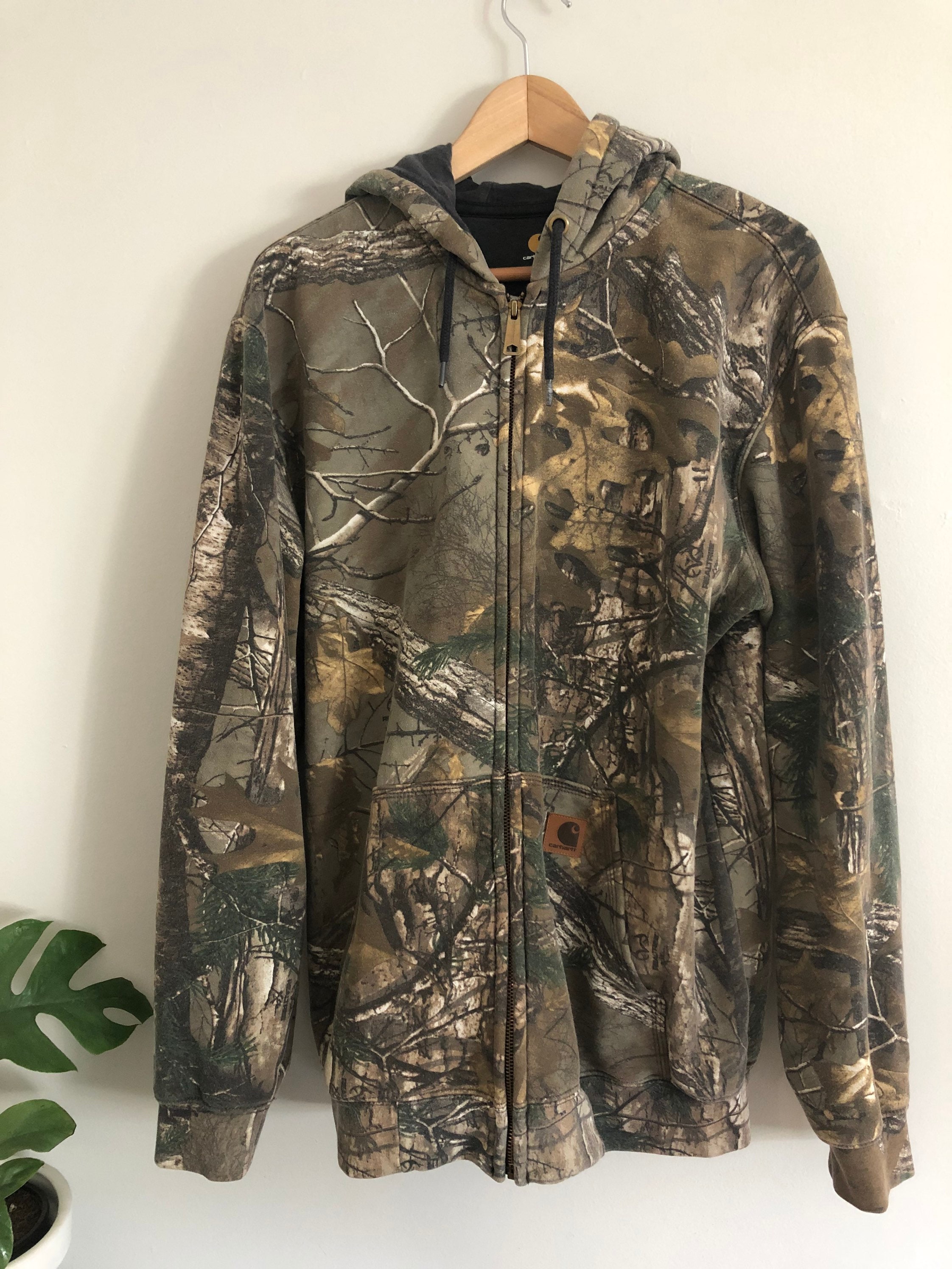 Carhartt real tree camouflage hoodie