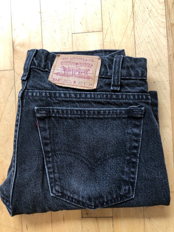 Vintage 1990’s Levi’s 512 made in Canada
