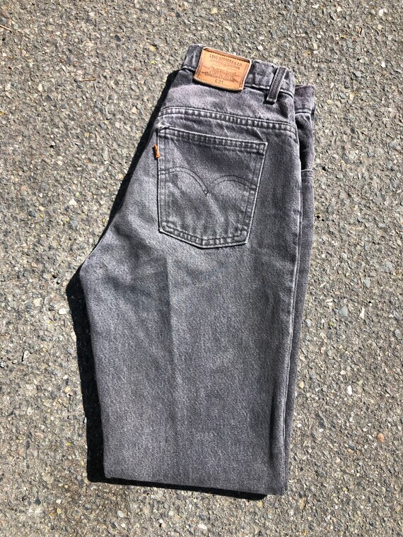 Vintage Levis 631. Made in Canada. Orange Tag | Etsy