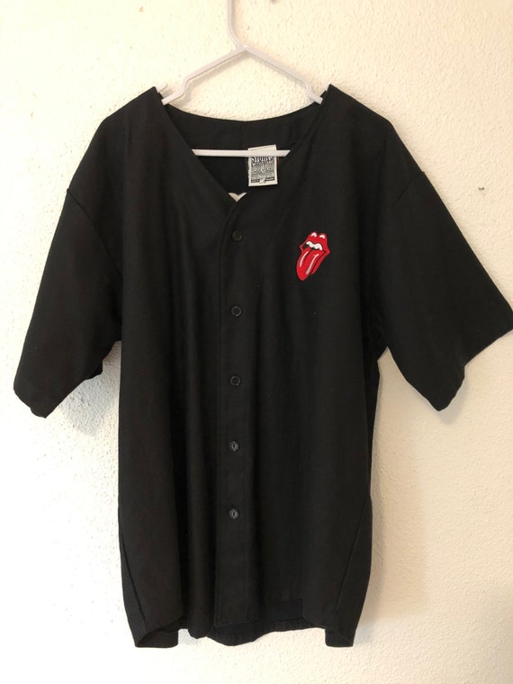 Vintage Rolling Stones baseball shirt/jersey. Vood