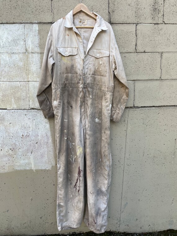 Vintage 70’s military coveralls Gem