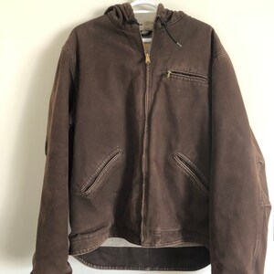 Vintage Carhartt CQ186 Beige Lined 