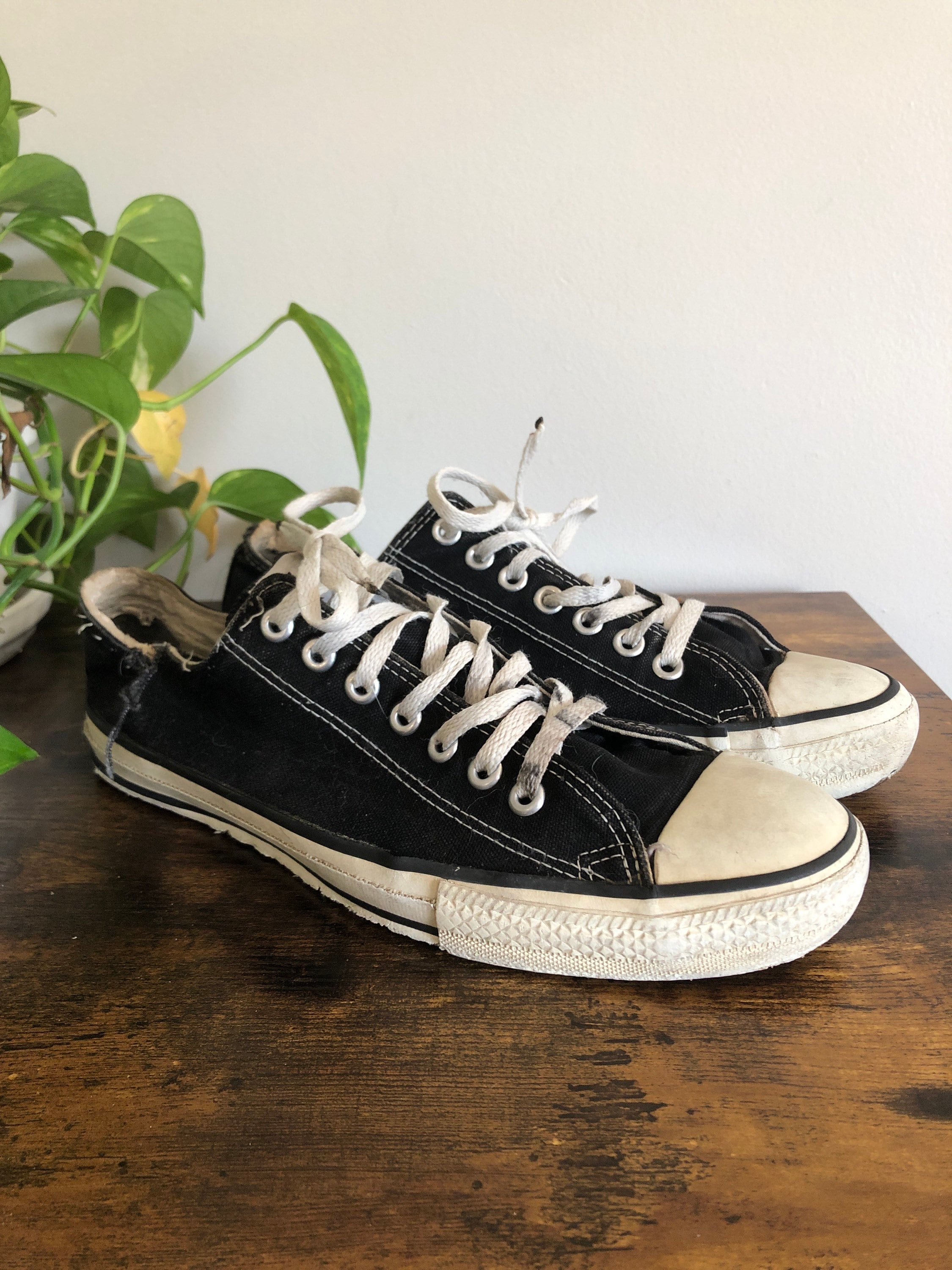 Vintage 80s Converse - Etsy